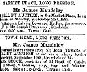 Property and Land Sales  1885-09-19 CHWS